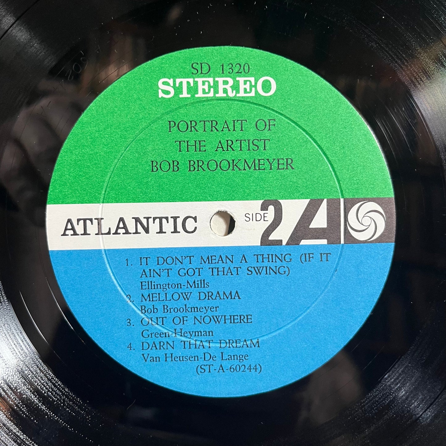 Bob Brookmeyer - Portrait Of The Artist (LP) | Excellent+ (EX+) Excellent+ (EX+)-