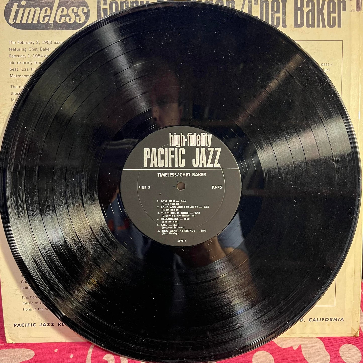Gerry Mulligan - Timeless | Excellent (EX) Excellent (EX)-