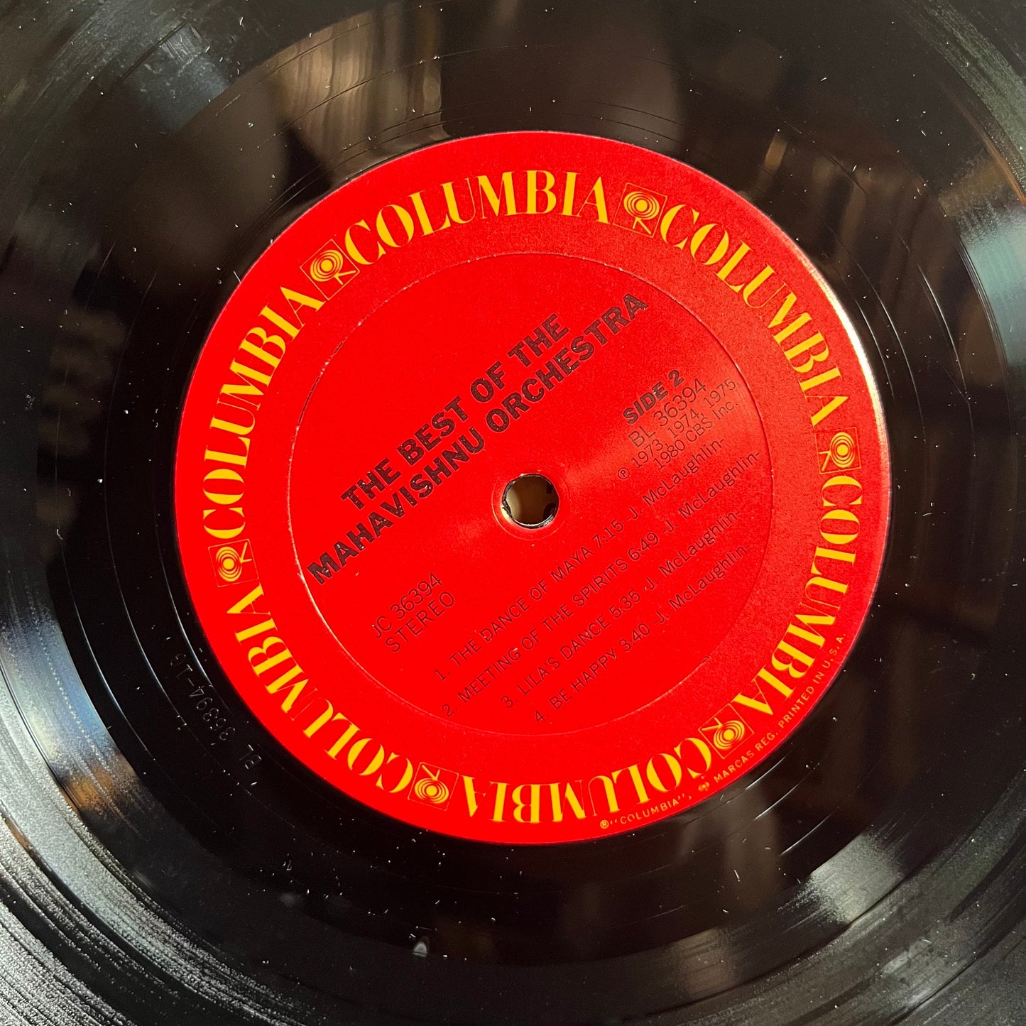 Mahavishnu Orchestra - The Best Of The Mahavishnu Orchestra (LP) | Near Mint- (NM-)-