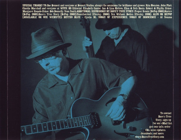 Dave's True Story - Simple Twist Of Fate (CD) | Near Mint- (NM-) Near Mint- (NM-)-