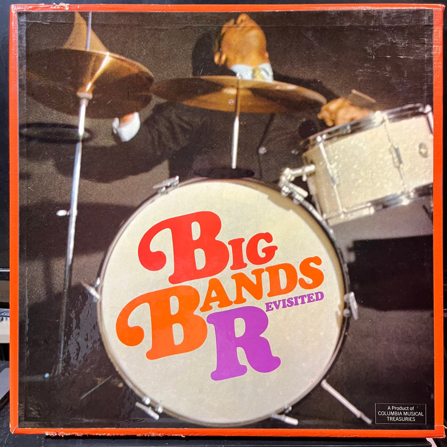 Various - Big Bands Revisited (VINYL BOX 8xLP COLUMBIA P7S 5122) | USED Near Mint- (NM-) Excellent (EX)-