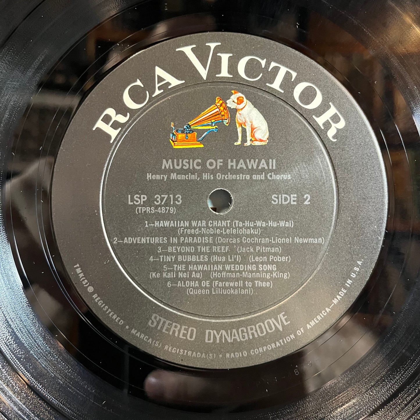 Henry Mancini And His Orchestra And Chorus - Music Of Hawaii (VINYL) | Near Mint- (NM-) Excellent+ (EX+)-
