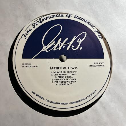Al Lewis (10) - Father Al Lewis (VINYL) | Near Mint- (NM-) Excellent+ (EX+)-