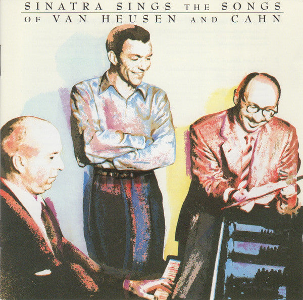 Frank Sinatra - Sings The Songs Of Van Heusen And Cahn (CD) | Near Mint- (NM-)-