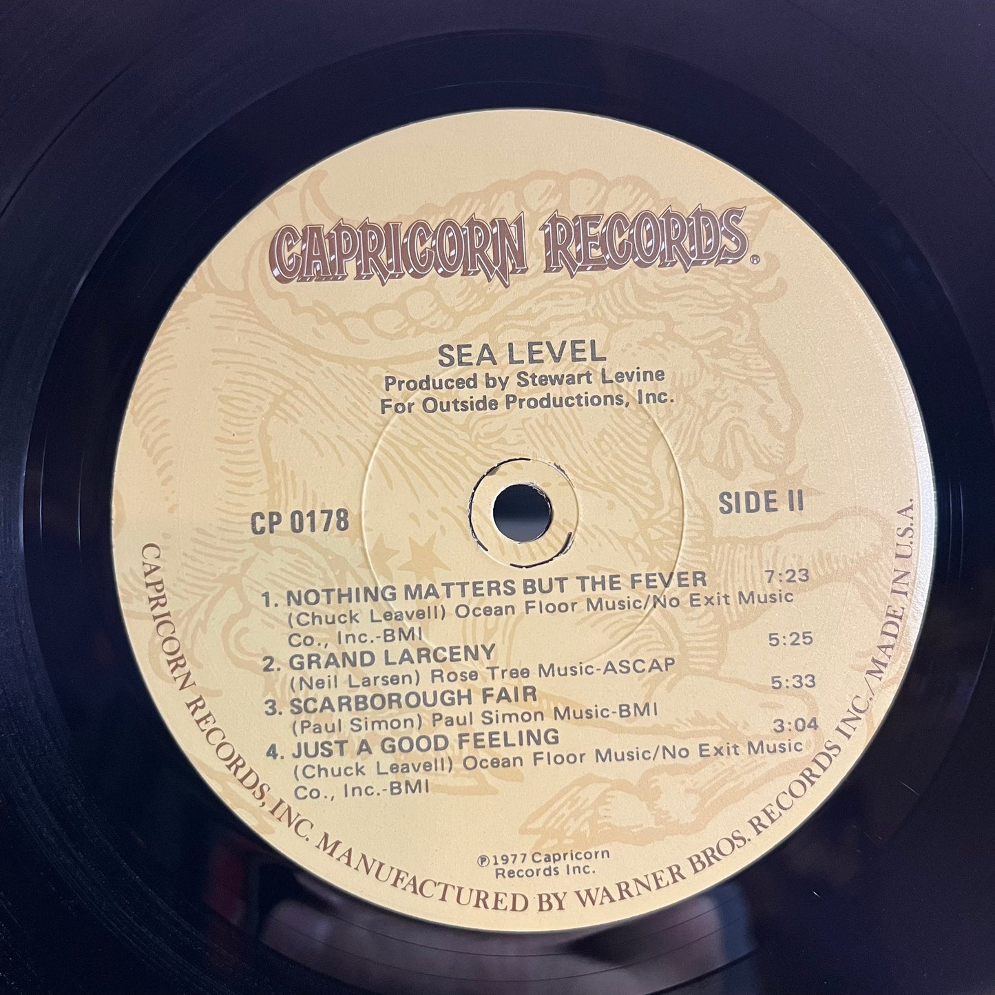 Sea Level - Sea Level (LP) | Excellent+ (EX+)-