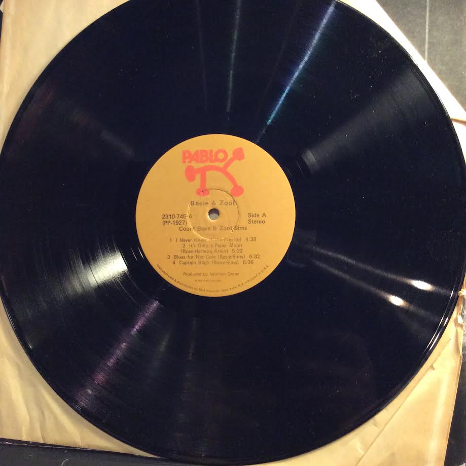 Count Basie - Basie & Zoot (VINYL) | Near Mint (NM) Good++ (G++)-