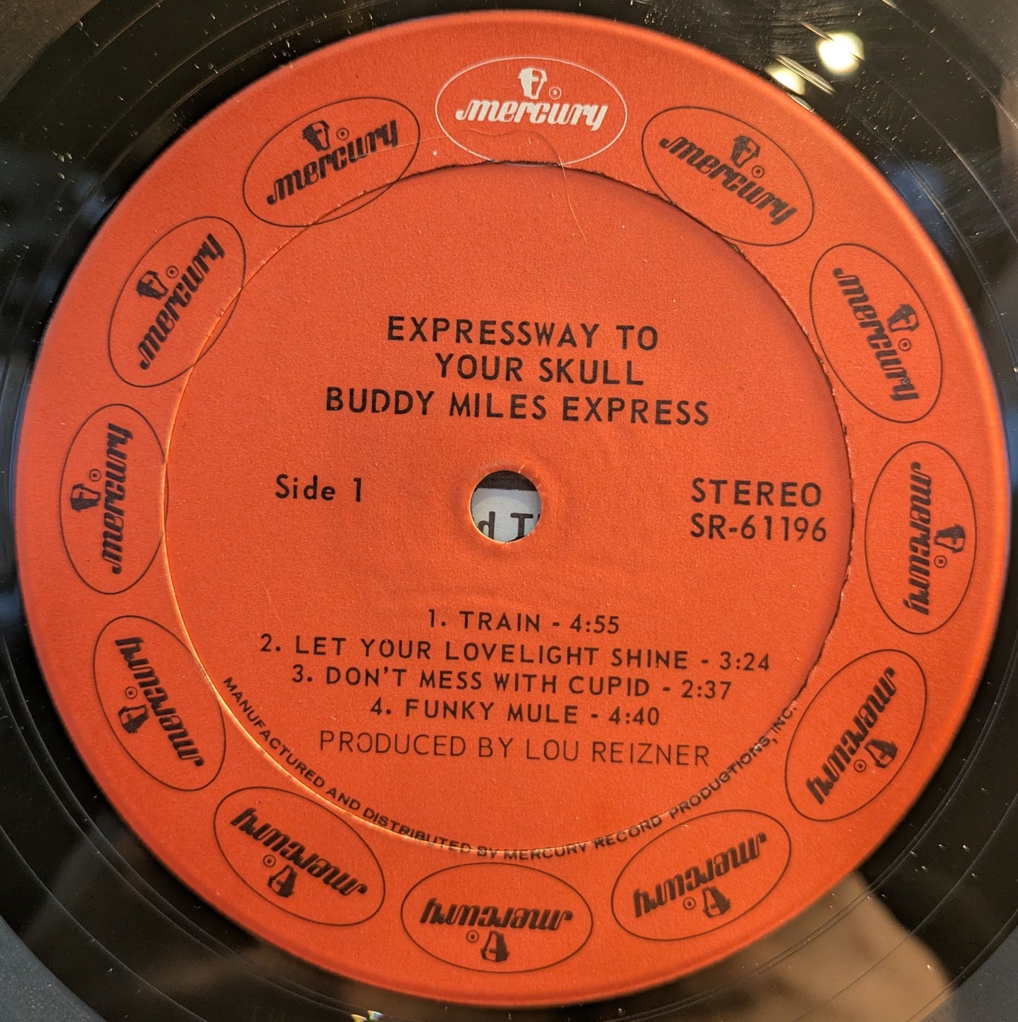 Buddy Miles Express - Expressway To Your Skull (VINYL) | Near Mint (NM) Very Good Plus (VG+)-