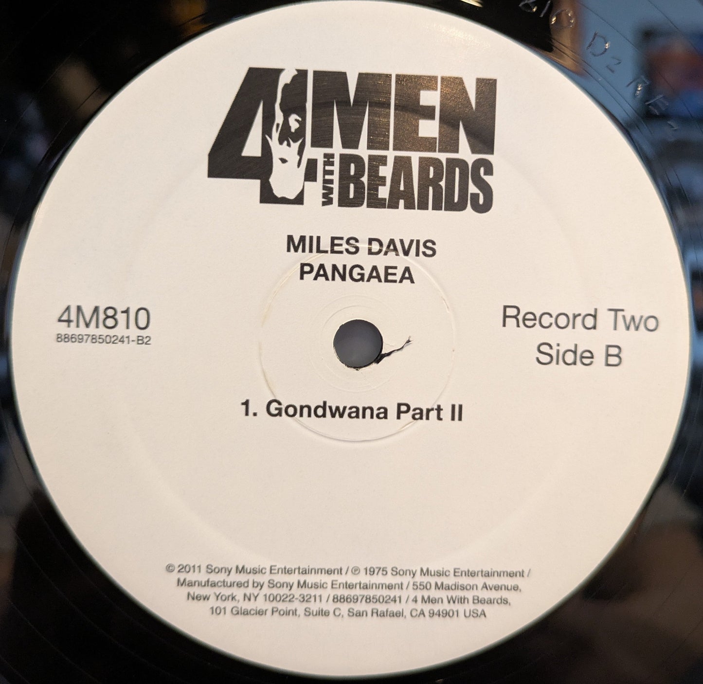 Miles Davis - Pangaea (2xVINYL) | Near Mint (NM) Near Mint (NM)-