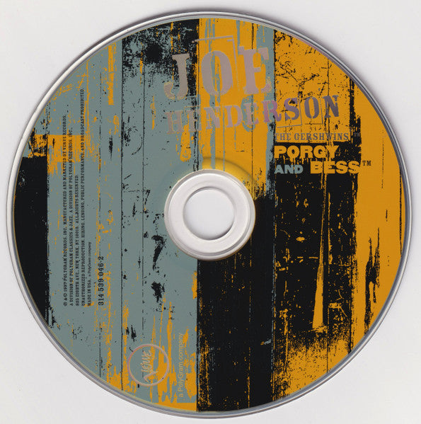 Porgy & Bess (CD) | Near Mint (NM or M-)-