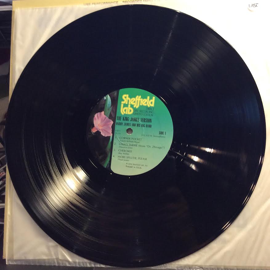 Harry James And His Big Band - The King James Version (VINYL) | Near Mint (NM) Near Mint (NM)-