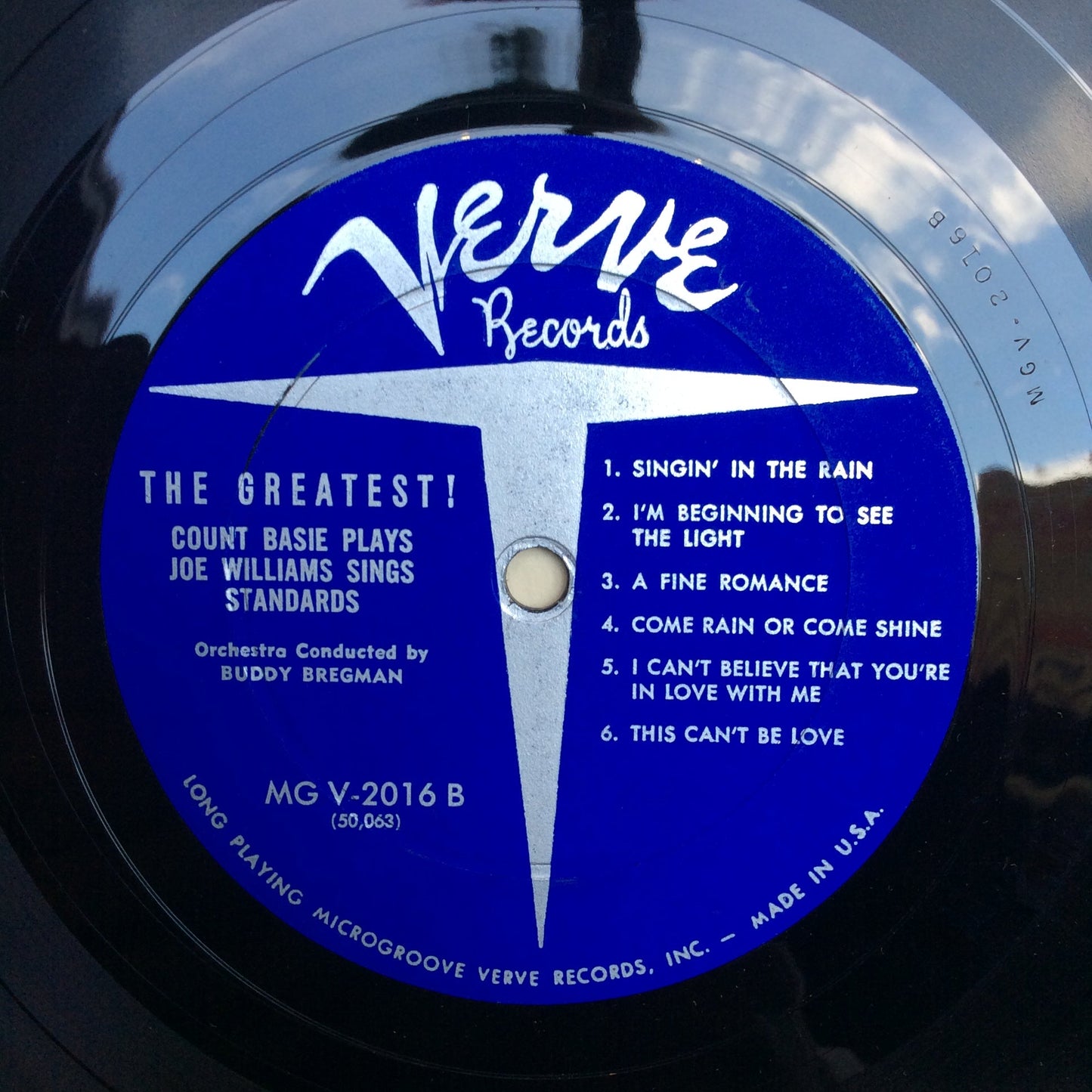 Count Basie - The Greatest! Count Basie Plays...Joe Williams Sings Standards (VINYL) | Near Mint (NM) Very Good Plus (VG+)-