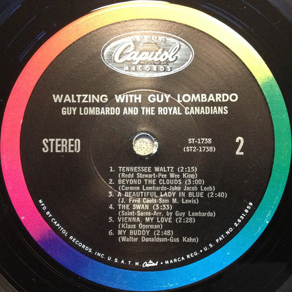 Guy Lombardo And His Royal Canadians - Waltzing With Guy Lombardo | Near Mint (NM) Near Mint (NM)-