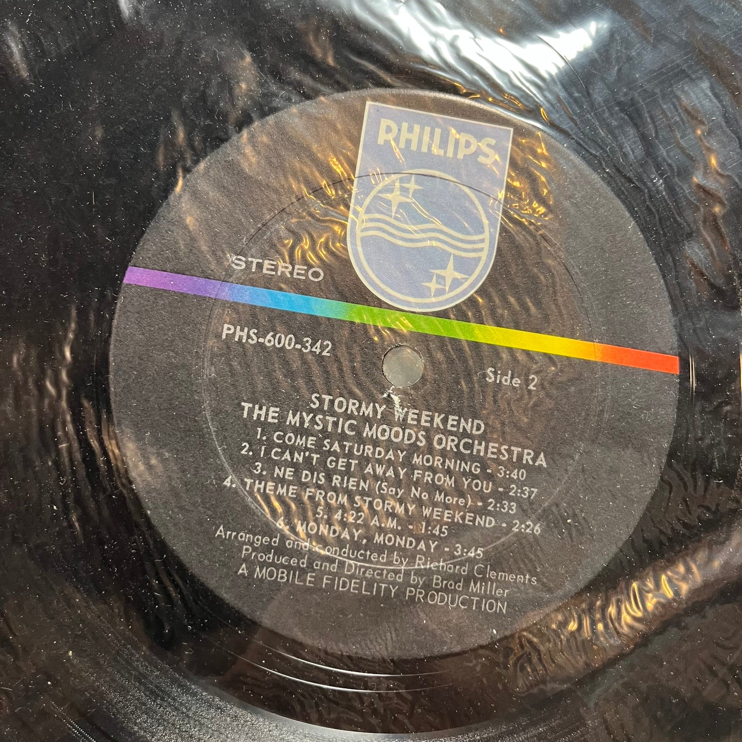 The Mystic Moods Orchestra - Stormy Weekend (VINYL) | Near Mint (NM) Near Mint (NM)-
