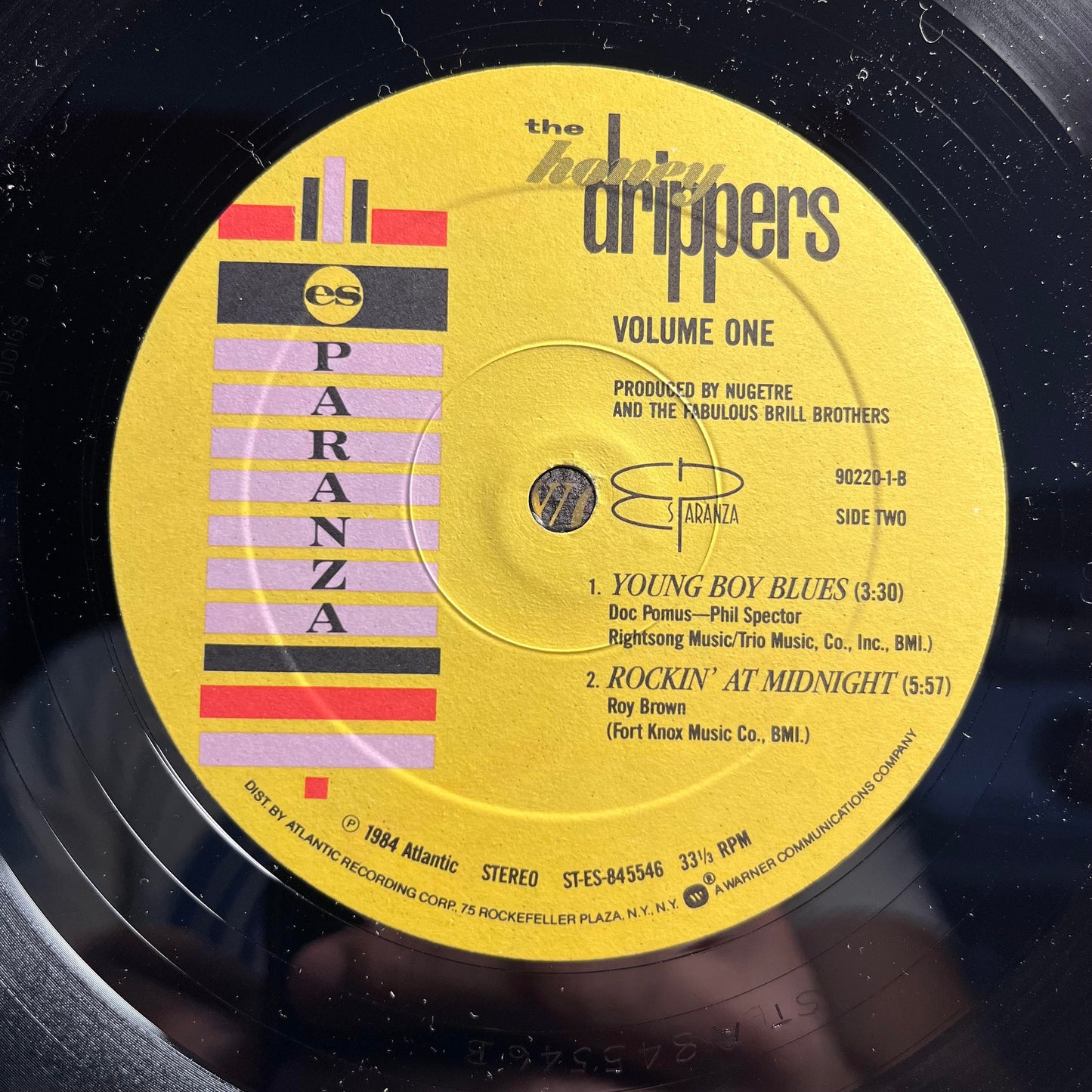 The Honeydrippers - Volume One *CLUB/SRC* | Near Mint (NM) Near Mint (NM)-