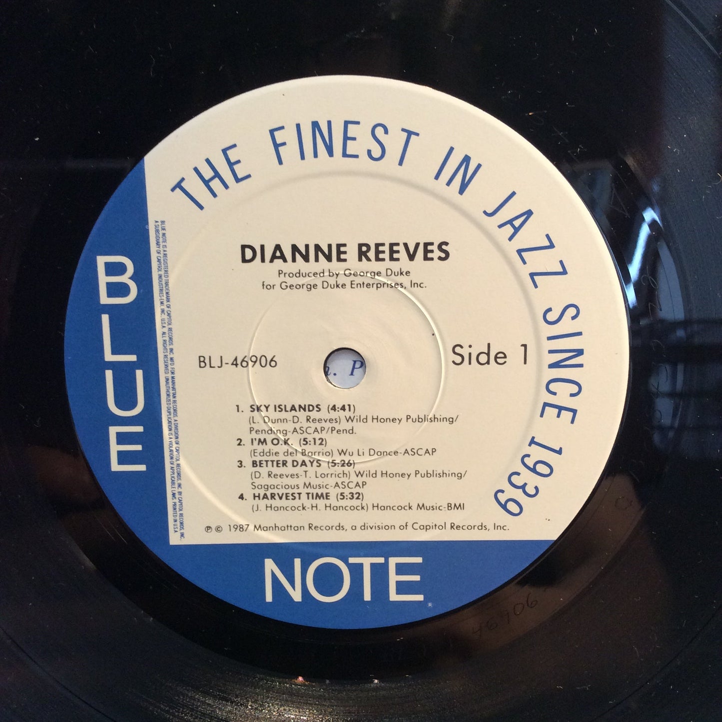 Dianne Reeves - Dianne Reeves (VINYL) | Near Mint (NM) Near Mint (NM)-
