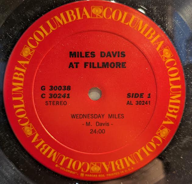 Miles Davis - Miles Davis At Fillmore (2xVINYL) | Near Mint (NM) Near Mint (NM)-