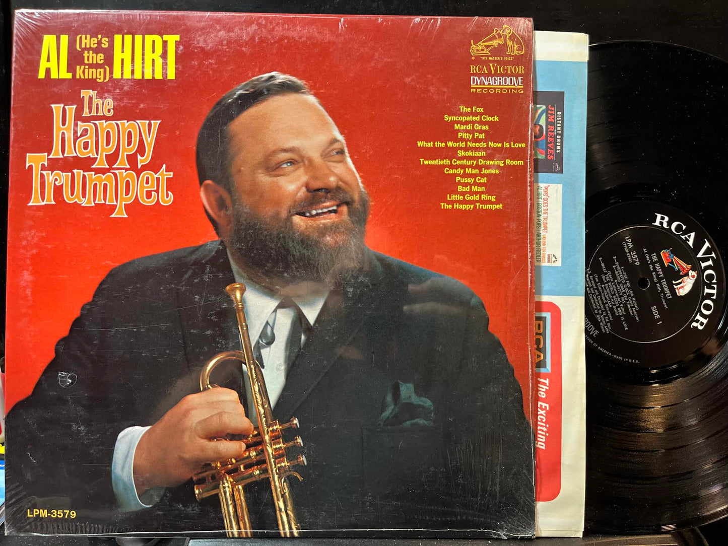 Al Hirt - The Happy Trumpet (VINYL) | Near Mint (NM) Near Mint (NM)-