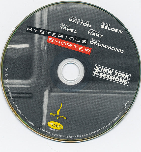 Nicholas Payton - Mysterious Shorter (SACD) | Near Mint (NM) Near Mint (NM)-