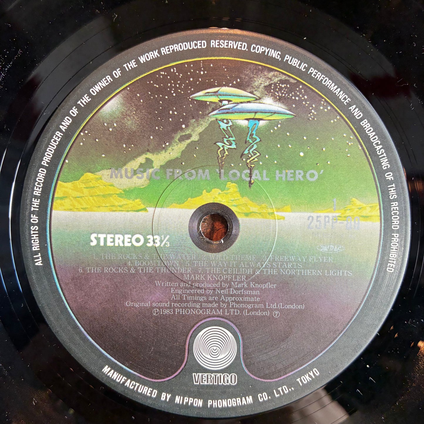 Local Hero (VINYL) | Near Mint (NM or M-) Excellent (EX)-