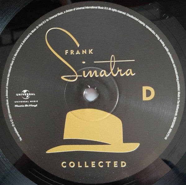 Frank Sinatra - Collected (2xVINYL) | Near Mint (NM) Excellent (EX)-
