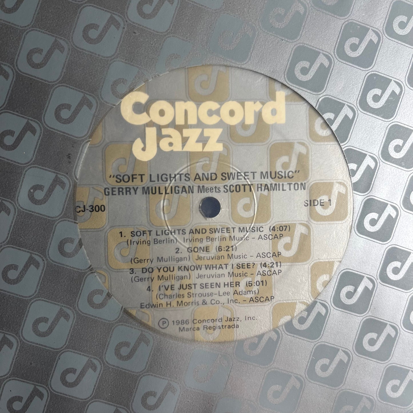 Gerry Mulligan - Soft Lights & Sweet Music | Near Mint (NM) Mint (M)-