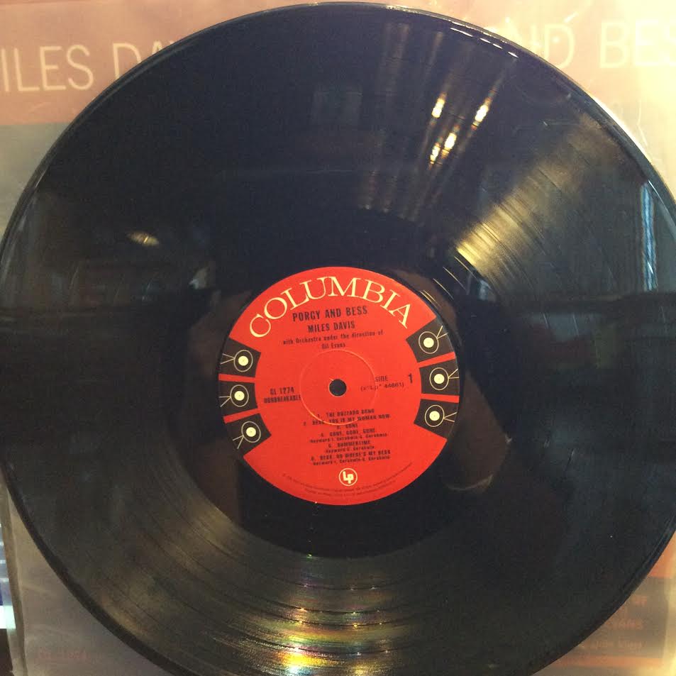 Miles Davis - Porgy And Bess (VINYL) | Near Mint (NM) Near Mint (NM)-