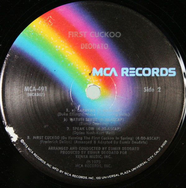 Eumir Deodato - First Cuckoo | Near Mint (NM) Generic-