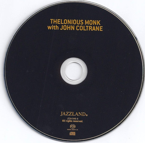 Thelonious Monk - Thelonious Monk With John Coltrane (SACD) | Near Mint (NM) Excellent+ (EX+)-