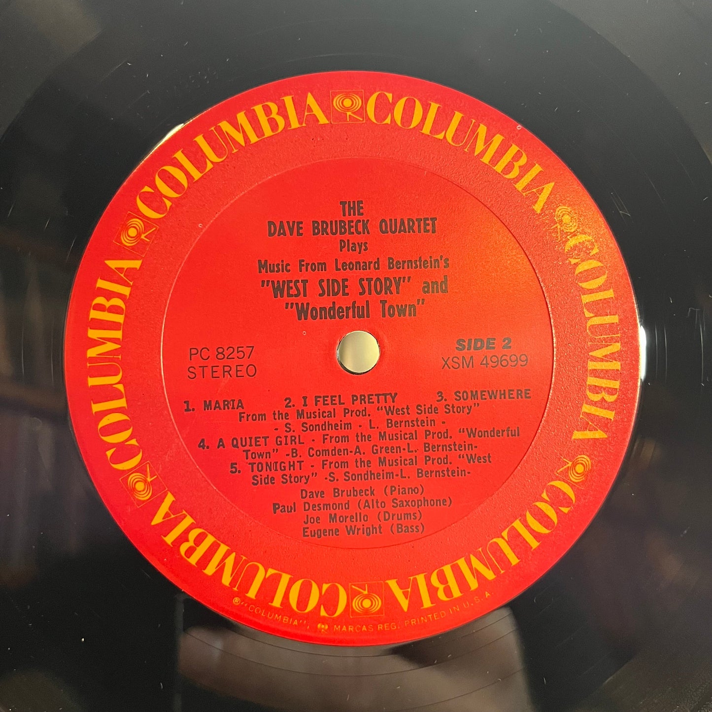 The Dave Brubeck Quartet - Music From "West Side Story" And Other Works (LP) | Near Mint (NM) Excellent+ (EX+)-