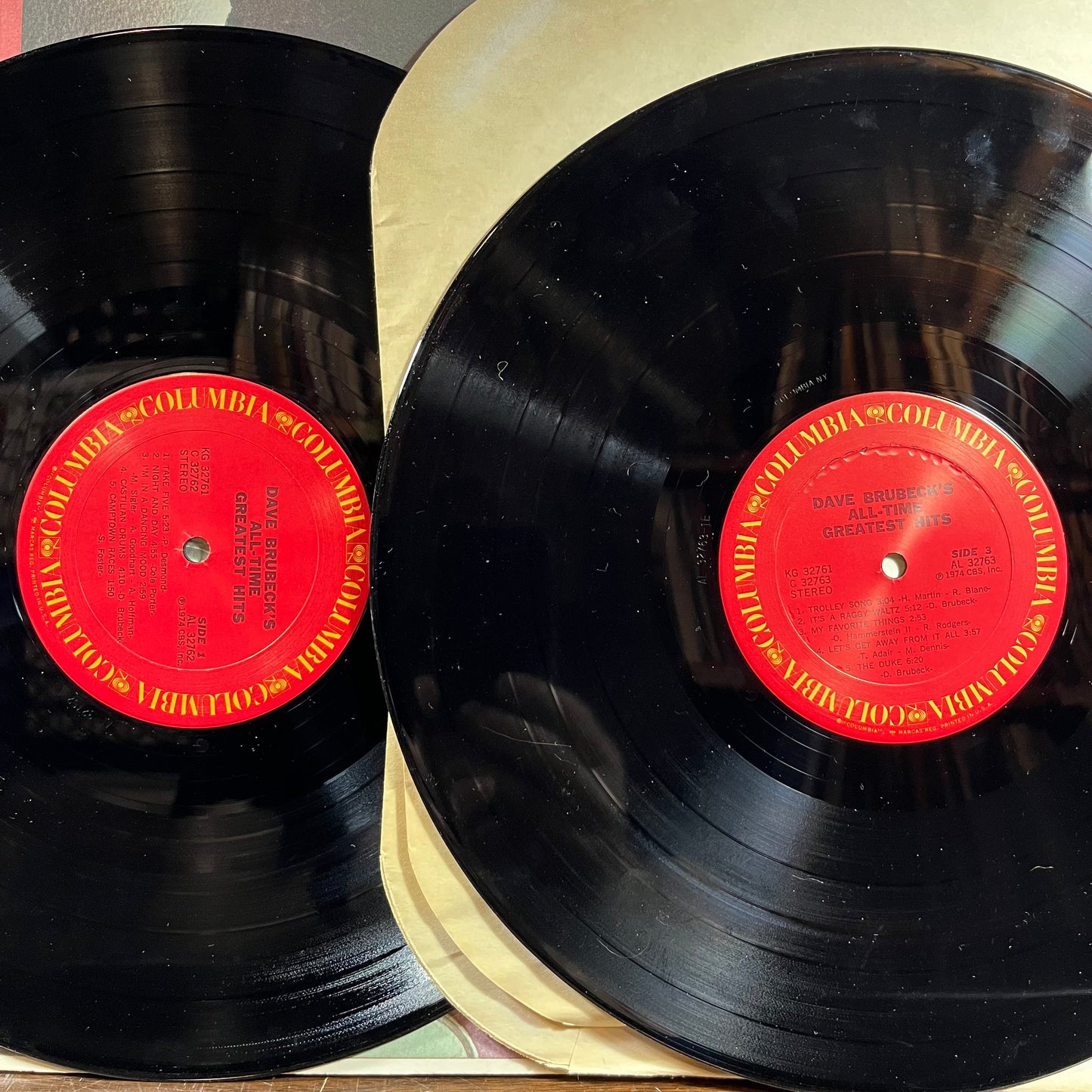 Dave Brubeck - Dave Brubeck's All-Time Greatest Hits (2xVINYL) | Near Mint (NM)-