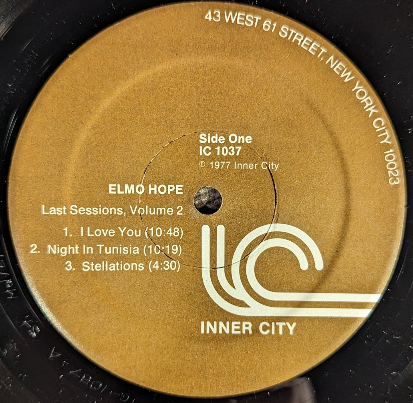 Elmo Hope - Last Sessions Vol. 2 | Near Mint (NM) Near Mint (NM)-