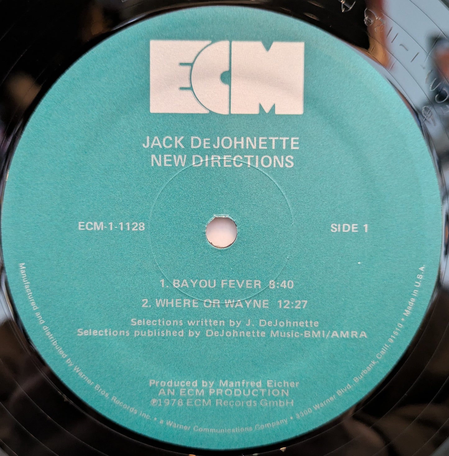 Jack DeJohnette - New Directions (VINYL) | Near Mint (NM) Near Mint (NM)-
