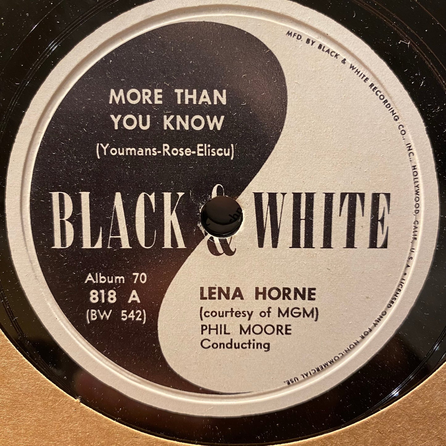 Lena Horne - Little Girl Blue *4x78RPM* | Near Mint (NM) Excellent (EX)-