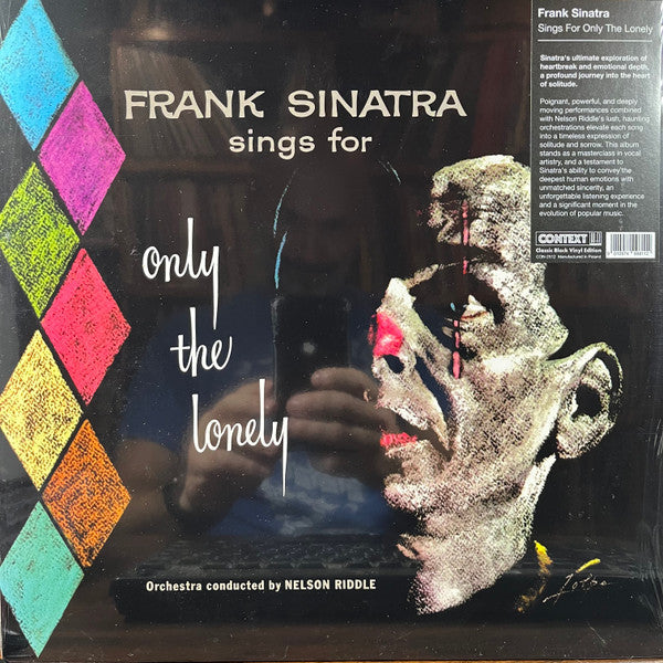 Frank Sinatra - Frank Sinatra Sings For Only The Lonely (VINYL) | Near Mint (NM) Near Mint (NM)-
