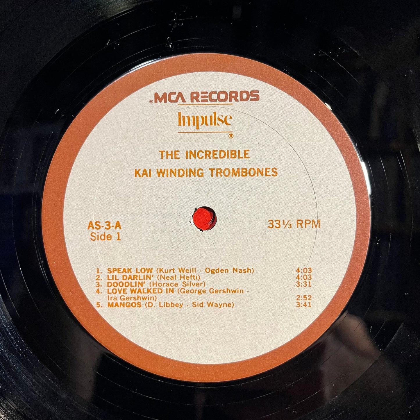The Kai Winding Trombones - The Incredible Kai Winding Trombones | Near Mint (NM) Near Mint (NM)-