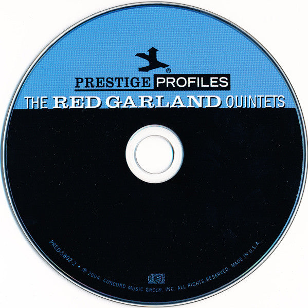 The Red Garland Quintets (CD) | Near Mint (NM or M-)-