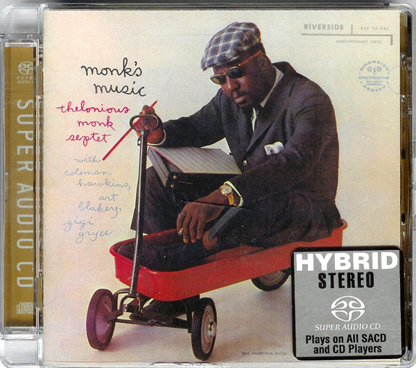 Thelonious Monk Septet - Monk's Music (SACD) | Near Mint (NM) Near Mint (NM)-