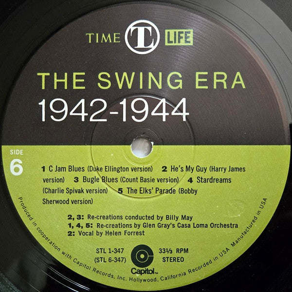 Various - The Swing Era: The Music Of 1942-1944: When Sport Was Mighty Sporty *BOX* | Near Mint (NM) Near Mint (NM)-