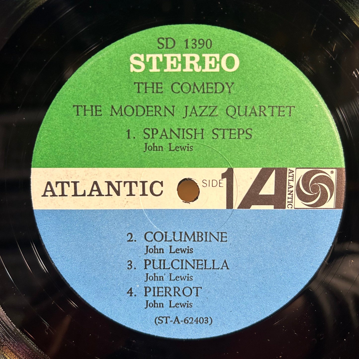 The Modern Jazz Quartet - The Comedy *MGM PRESS* | Near Mint (NM) Near Mint (NM)-