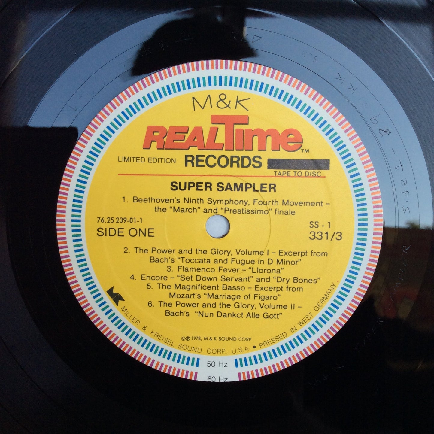 Various - Super Sampler (VINYL) | Near Mint (NM) Near Mint (NM)-