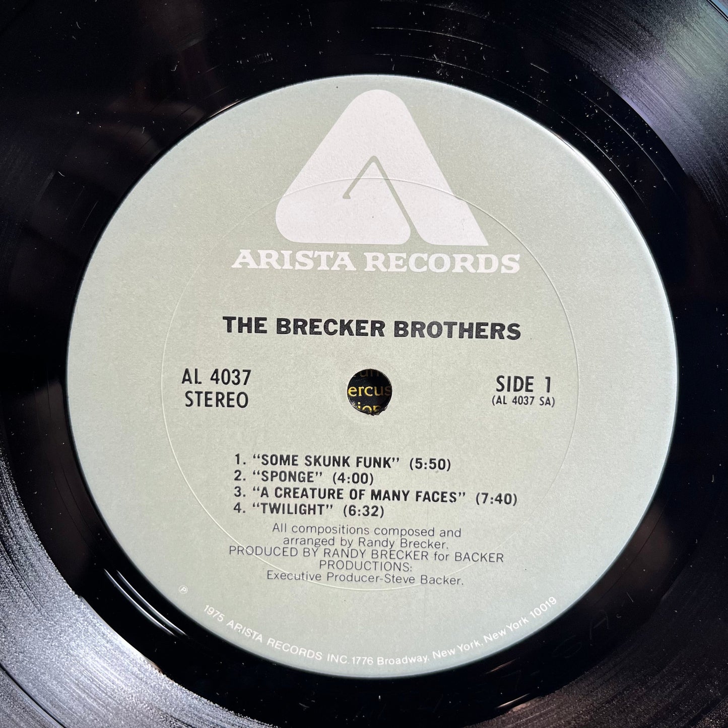 The Brecker Brothers - The Brecker Bros. (VINYL) | Near Mint (NM) Near Mint (NM)-