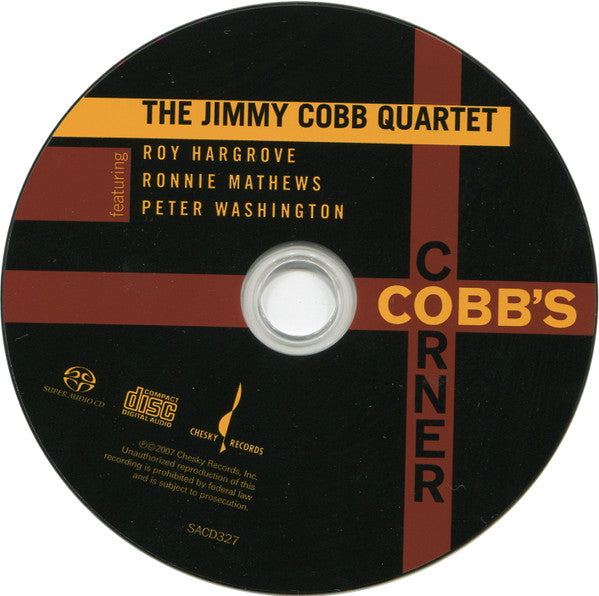 Jimmy Cobb Quartet - Cobb's Corner (SACD) | Near Mint (NM) Near Mint (NM)-