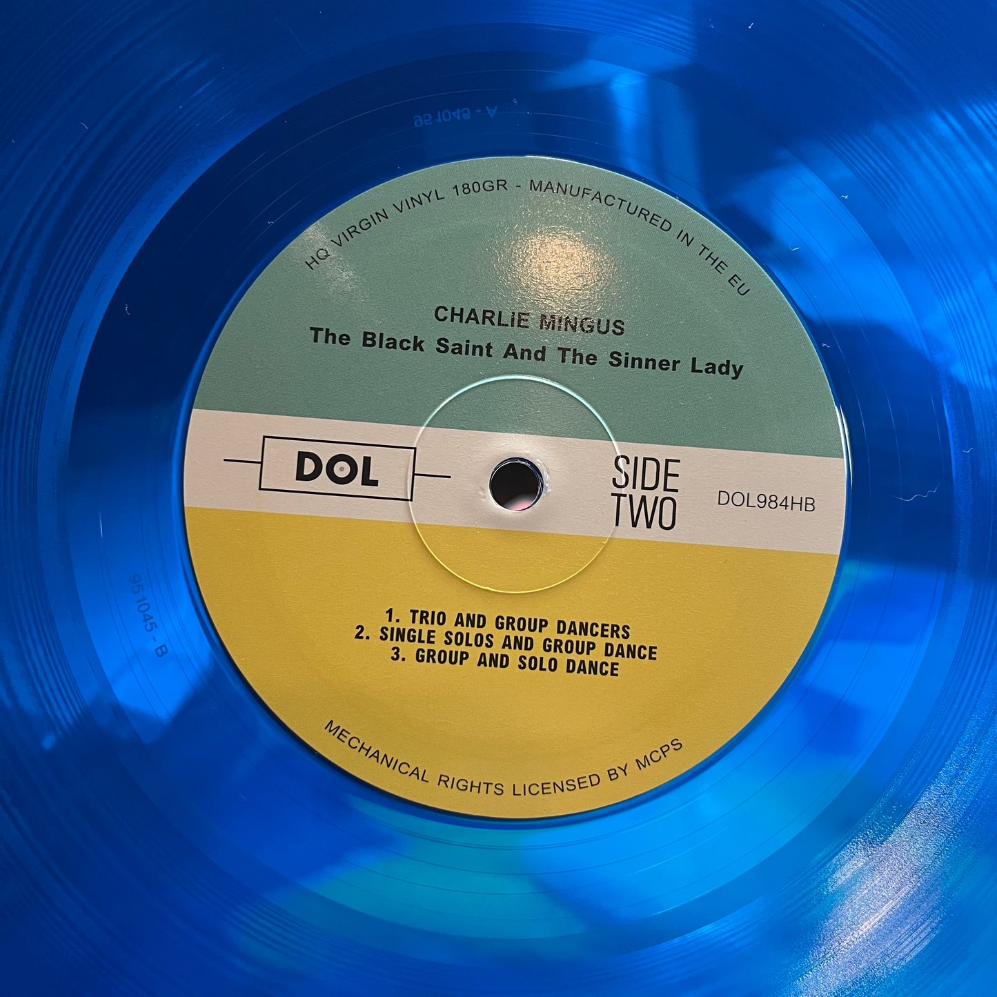 Charles Mingus - The Black Saint And The Sinner Lady (VINYL) | Near Mint (NM) Near Mint (NM)-