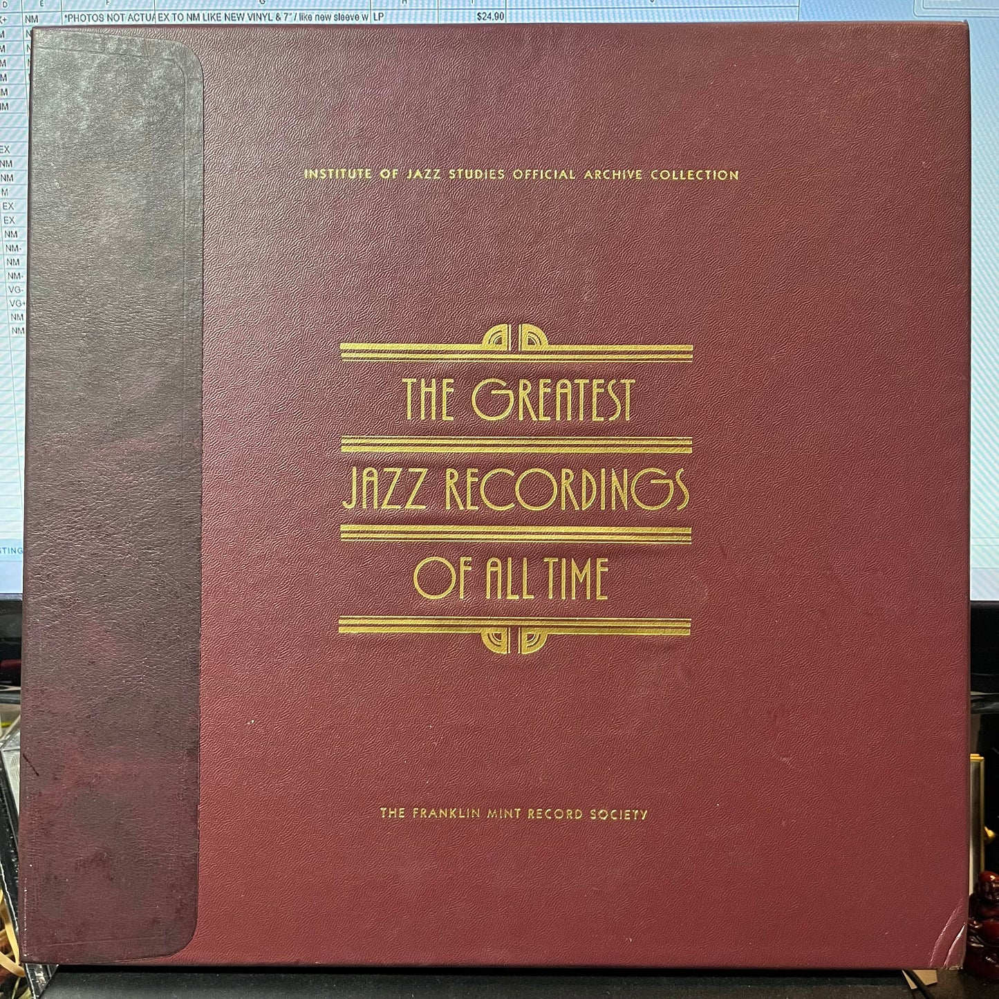 Duke Ellington - Great Jazz Classics (BOX SET) | Near Mint (NM) Excellent+ (EX+)-