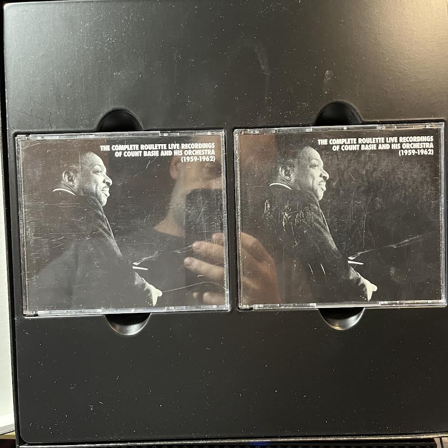 Count Basie Orchestra - The Complete Roulette Live Recordings Of Count Basie And His Orchestra (1959-1962) (8xCD BOX) | Near Mint (NM) Excellent+ (EX+)-