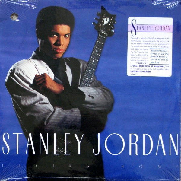 Stanley Jordan - Flying Home | Near Mint (NM) Excellent (EX)-