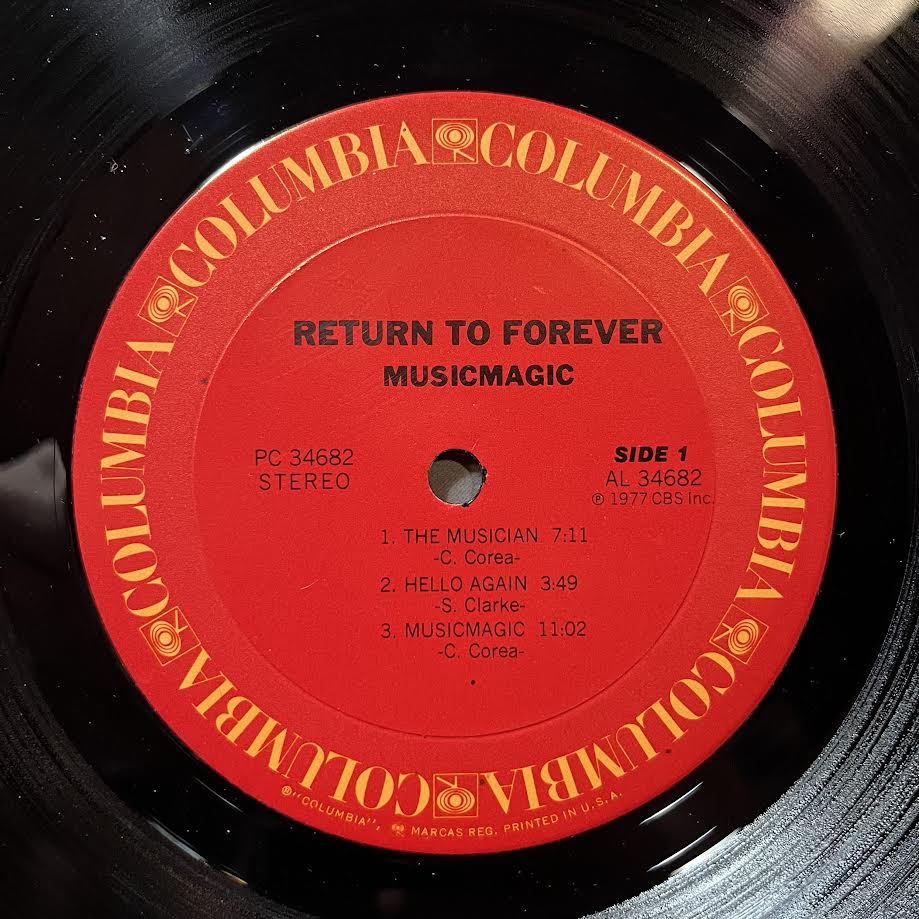 Musicmagic (VINYL) | Near Mint (NM) Near Mint (NM)-