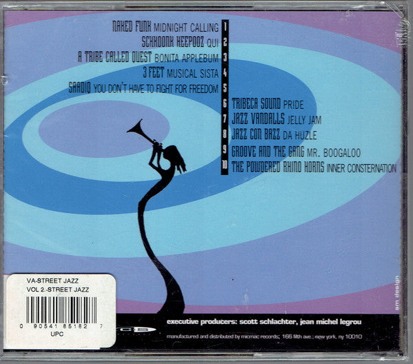 Various - Street Jazz 2 (CD) | Near Mint (NM) Excellent+ (EX+)-