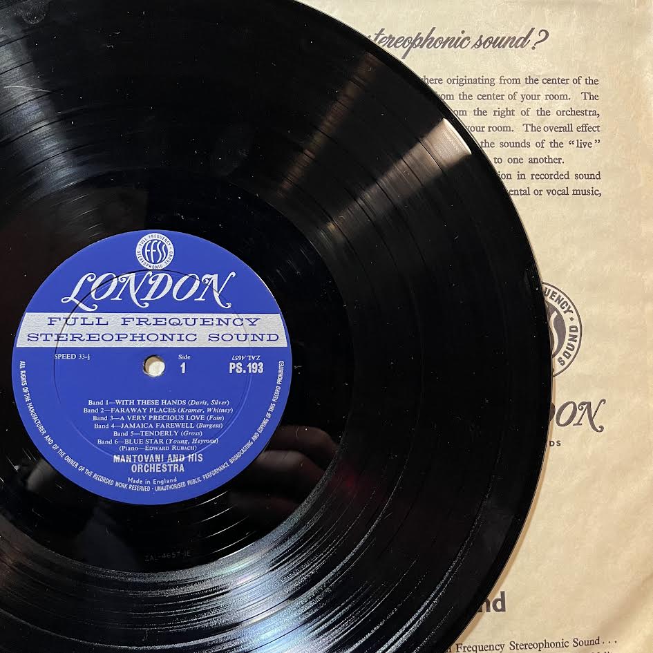 Mantovani And His Orchestra - Songs To Remember (VINYL) | Near Mint (NM) Near Mint (NM)-
