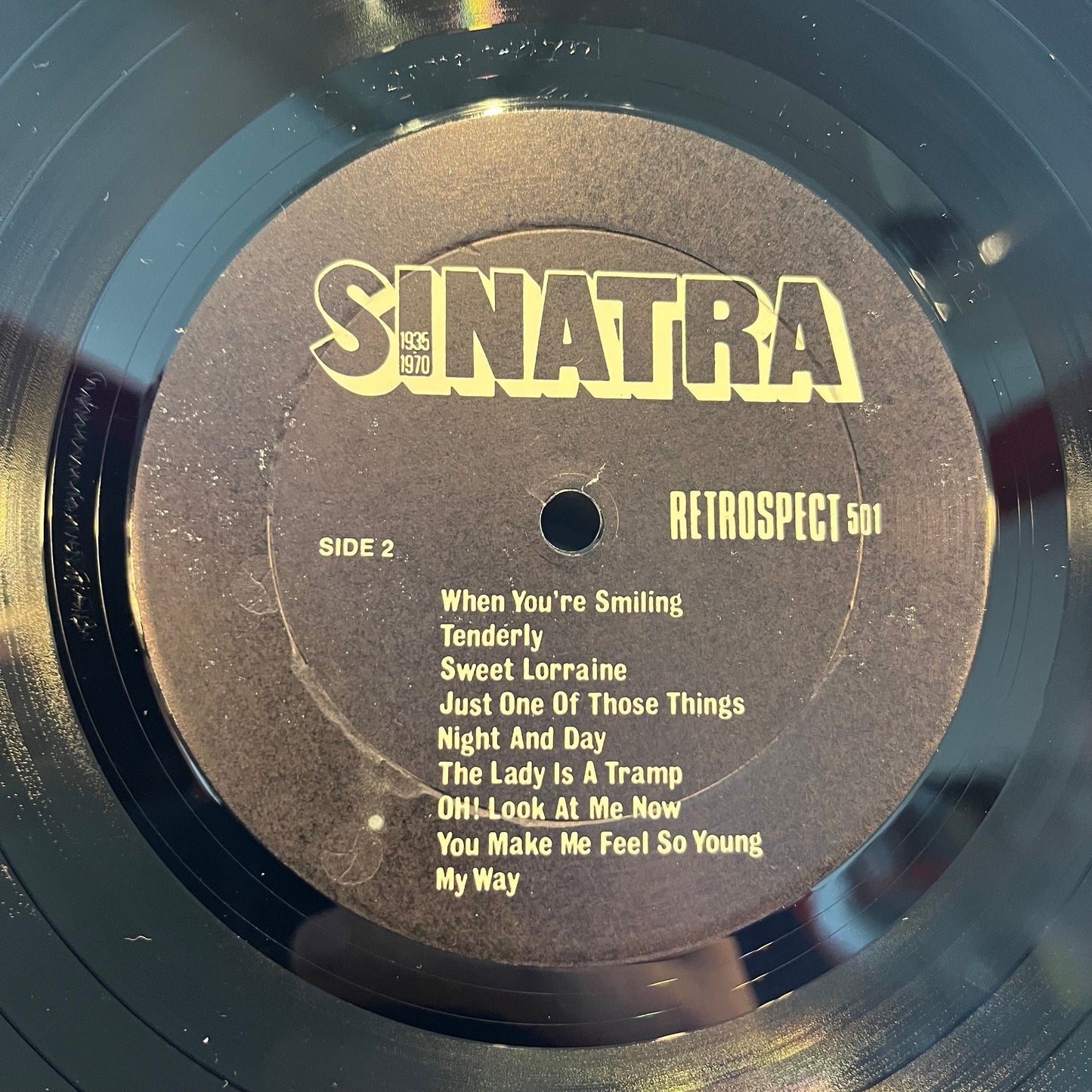 Frank Sinatra - Sinatra 1935 - 1970 *UNOFFICIAL* | Near Mint (NM) Near Mint (NM)-